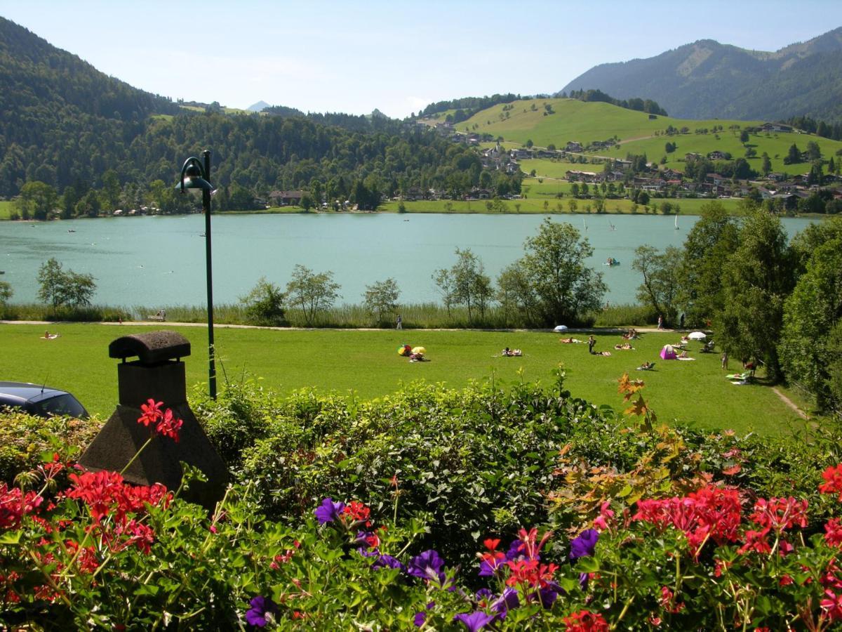 Haus Seeblick Am See Thiersee Zewnętrze zdjęcie