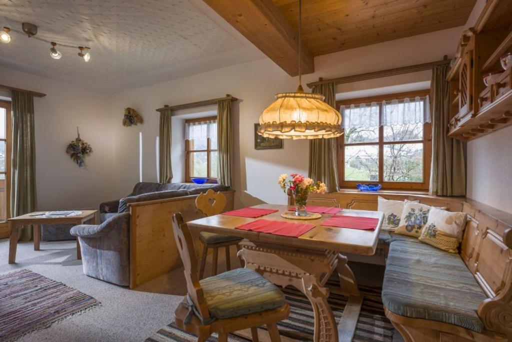 Haus Seeblick Am See Thiersee Zewnętrze zdjęcie
