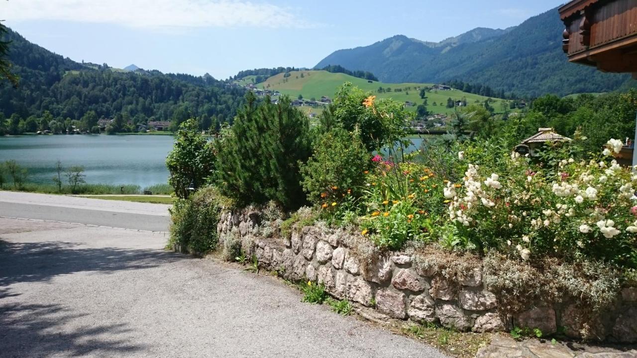 Haus Seeblick Am See Thiersee Zewnętrze zdjęcie