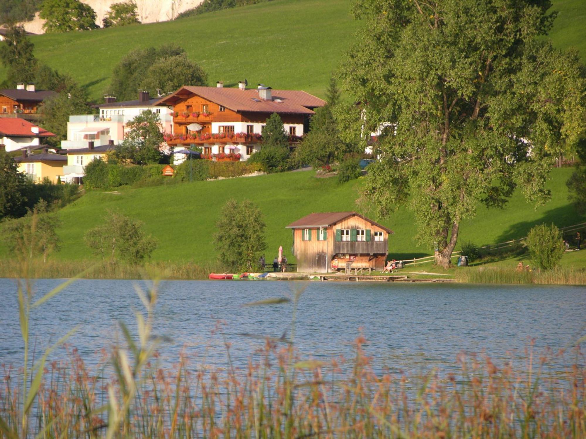 Haus Seeblick Am See Thiersee Zewnętrze zdjęcie
